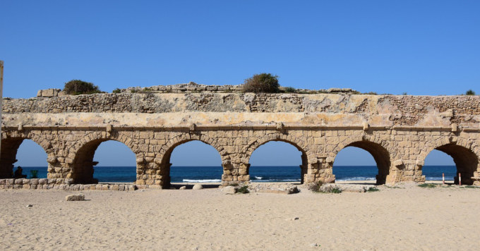 Caesarea aqueduct