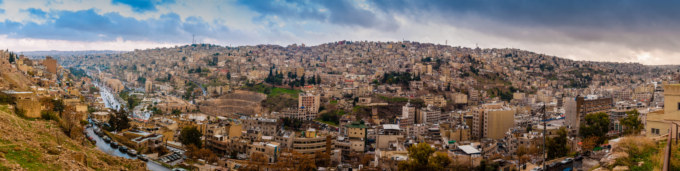 Amman panorama