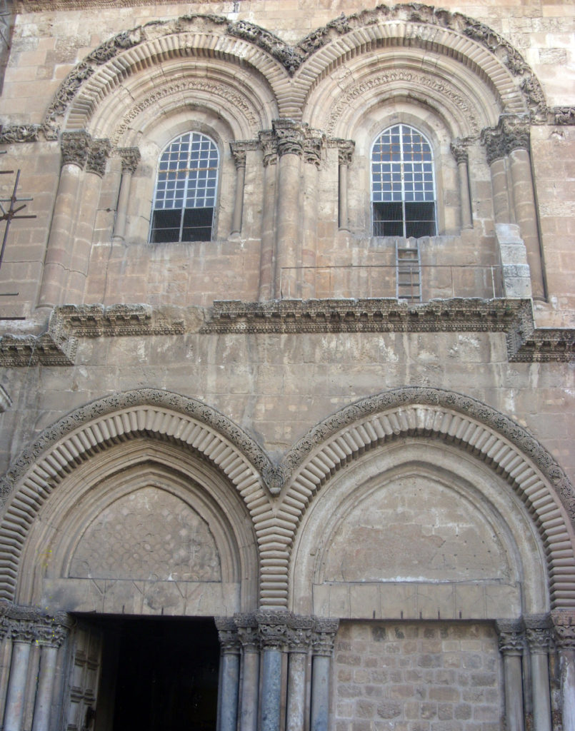 Holy Sepulchre facade