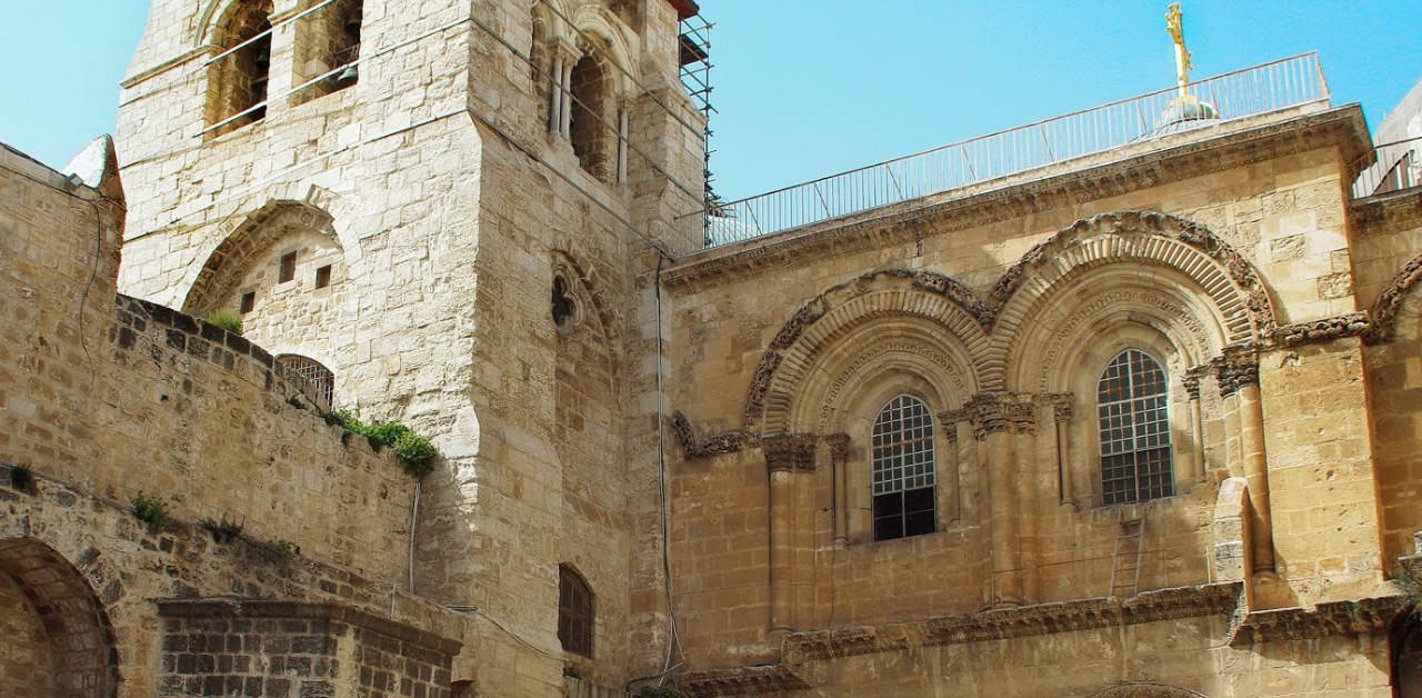 Holy Sepulchre front