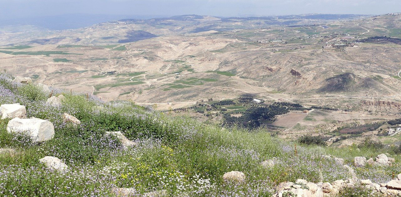 Mount Nebo-Jordan