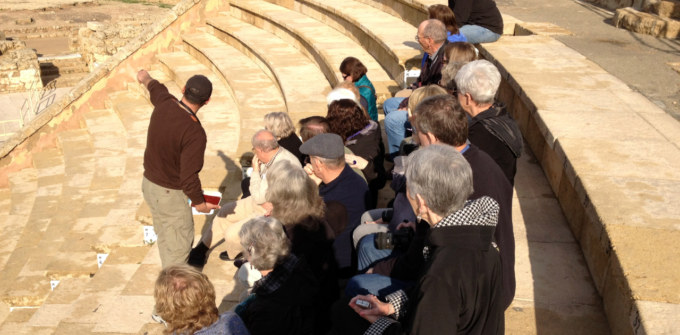 Group at Caesarea