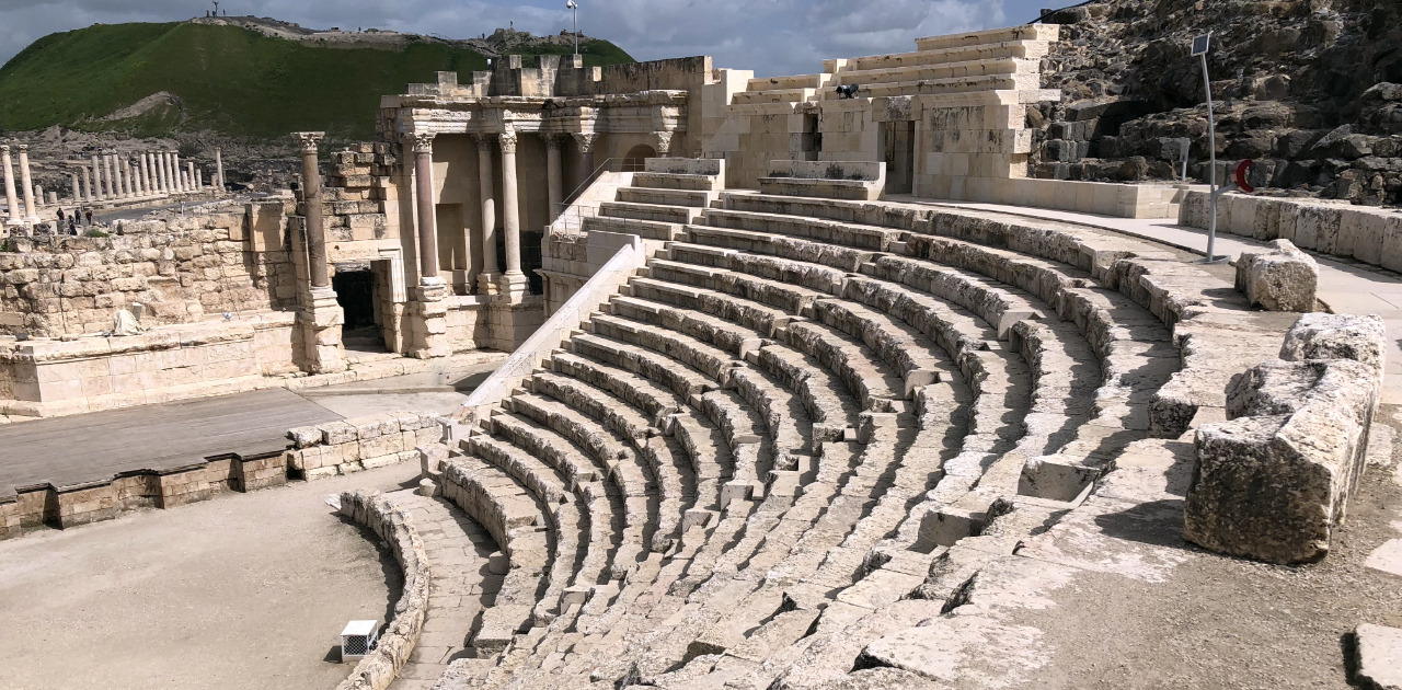 Beth Shean amphitheater