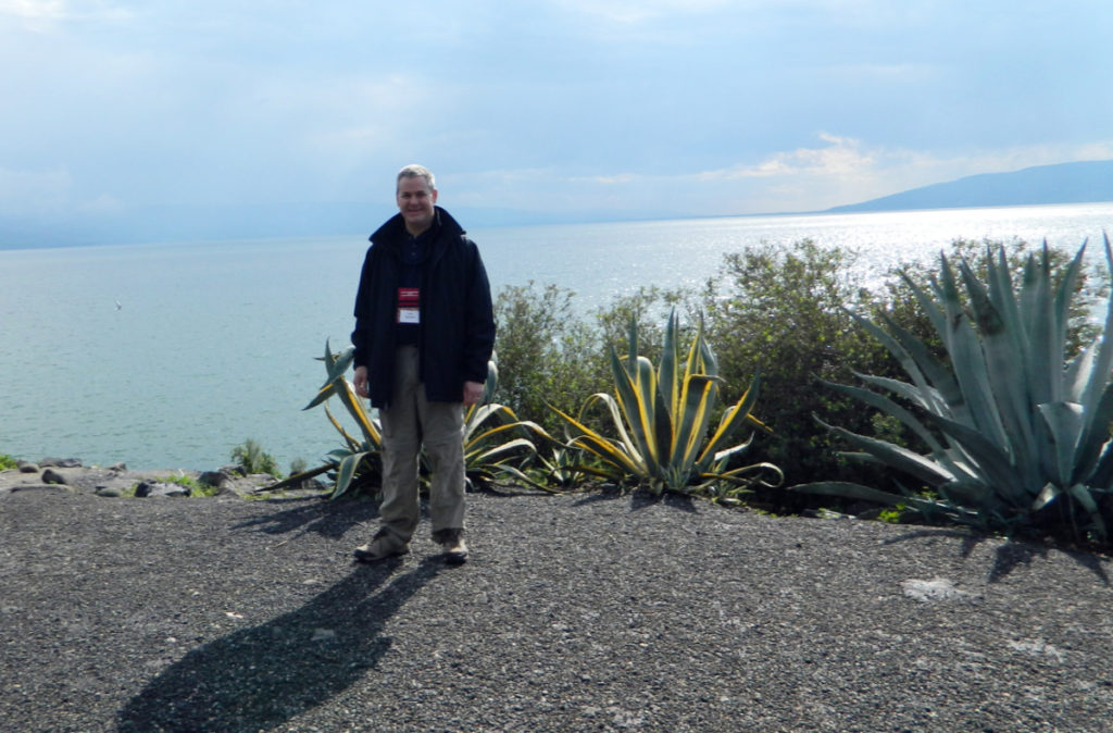 John by Sea of Galilee