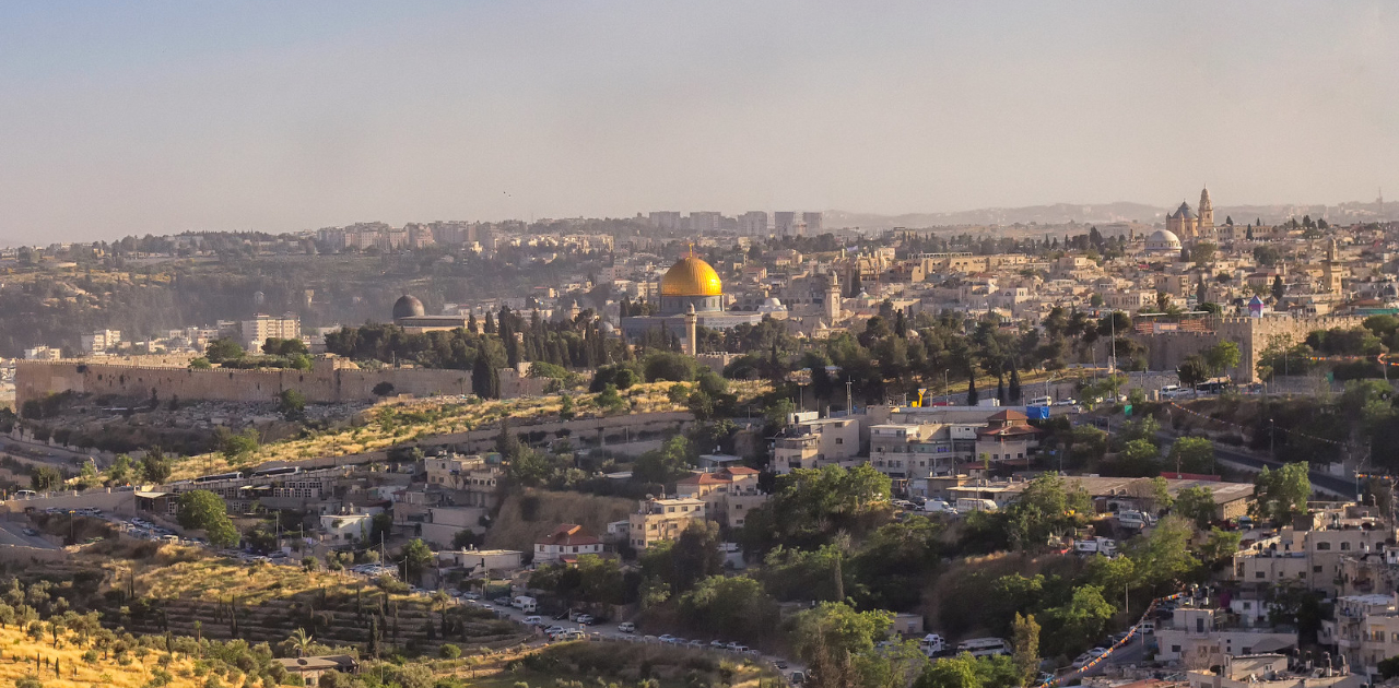 Jerusalem from east