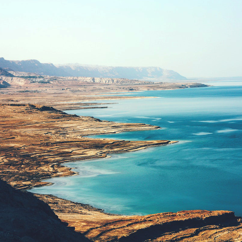 Dead Sea coast