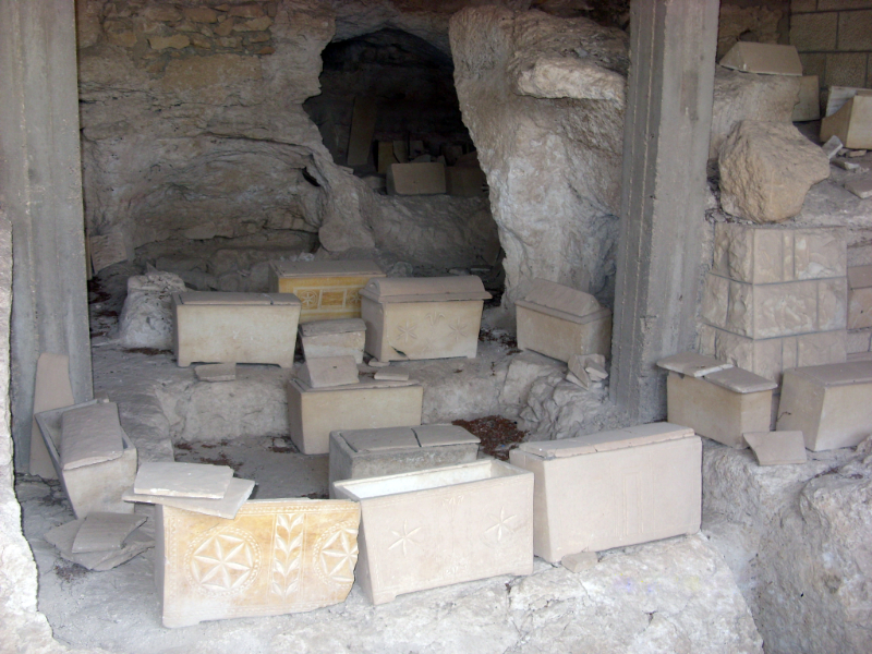 Ossuaries Dominus Flevit