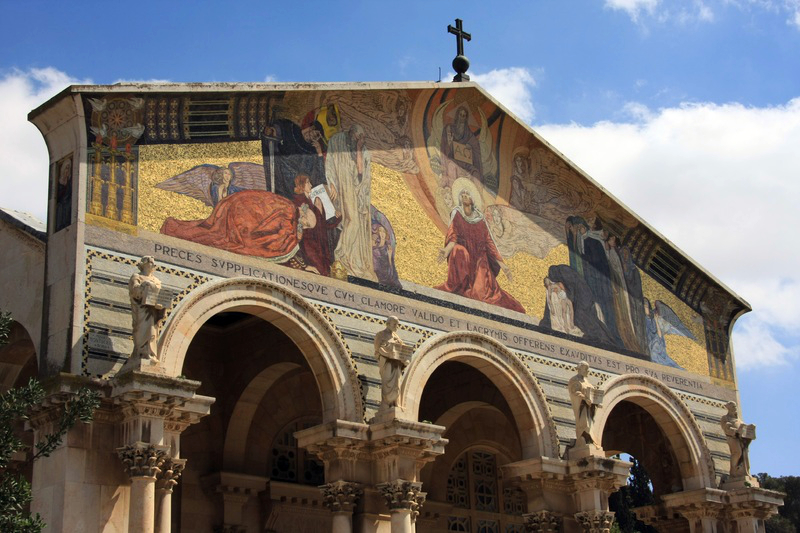 Church of All Nations facade