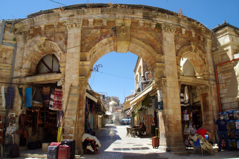 Jerusalem market