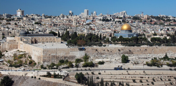 Jerusalem cityscape