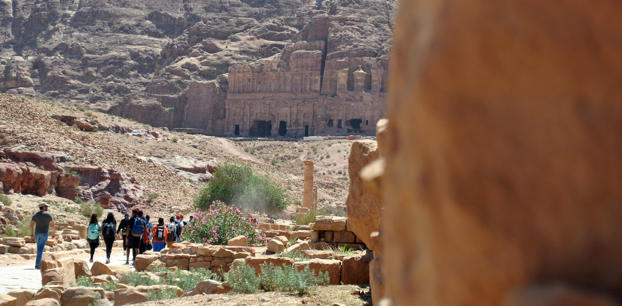 Petra hike