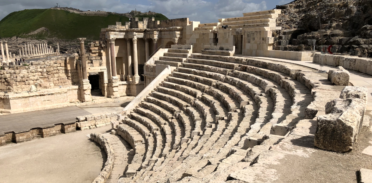 Beth Shean theater